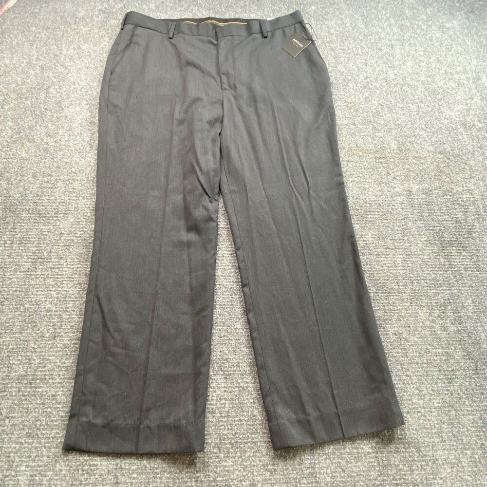 Arrow Dress Pants‎ Mens 40x29 Charcoal Modern Fit Business Professional Classic
